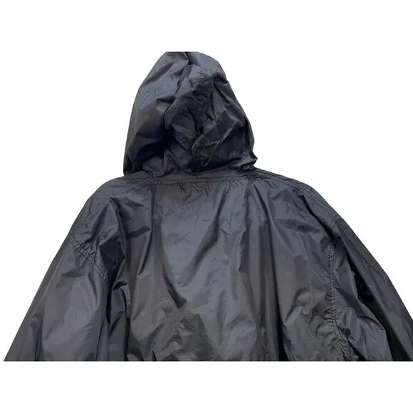 Proedge Mens Detroit Red Wings Pullover Windbreaker Jacket L Black - Picture 12 of 12